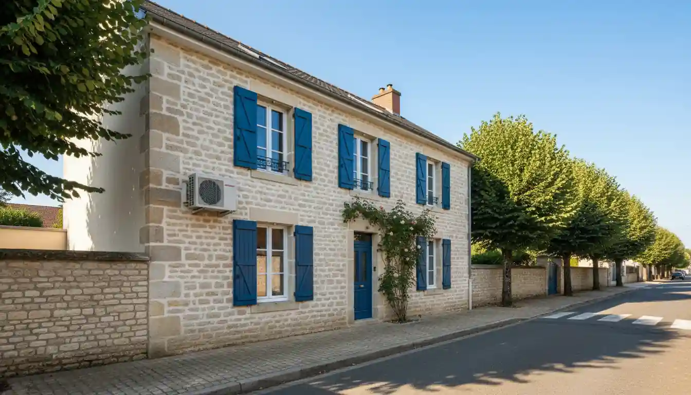 Installation de Pompe à Chaleur à Audincourt