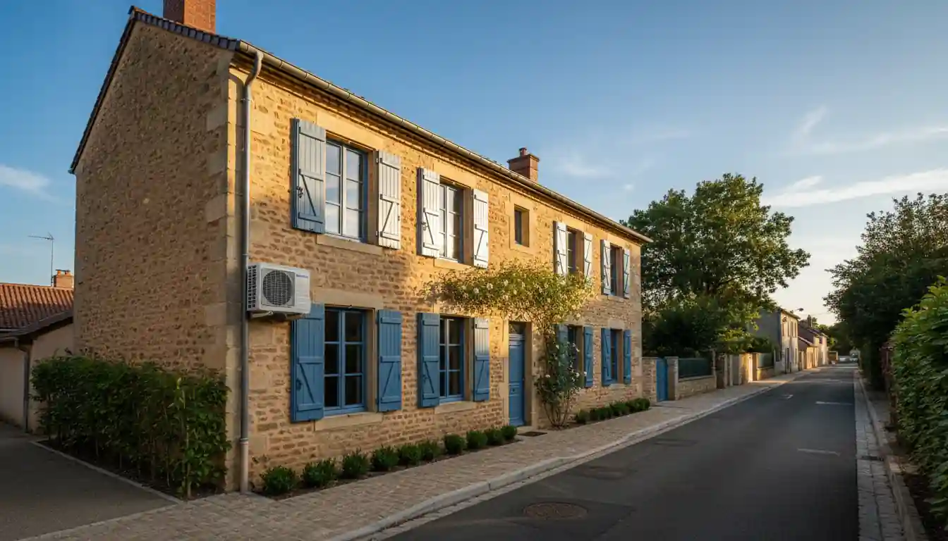 Installation de Pompe à Chaleur à Avanne-Aveney