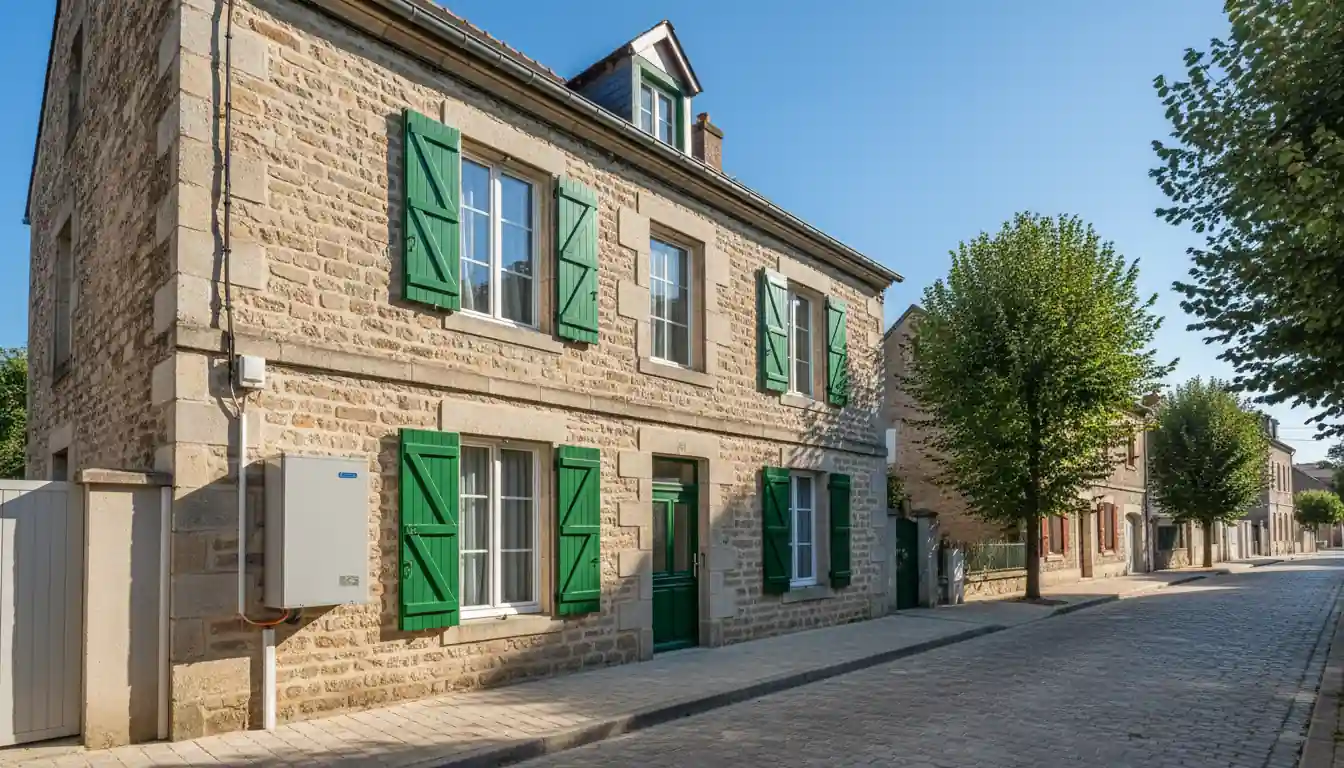 Installation de Pompe à Chaleur à Besançon