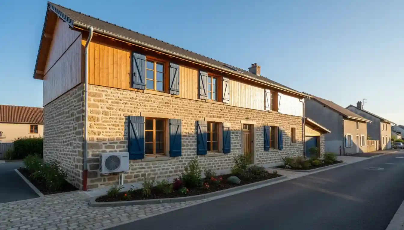 Installation de Pompe à Chaleur à Charquemont