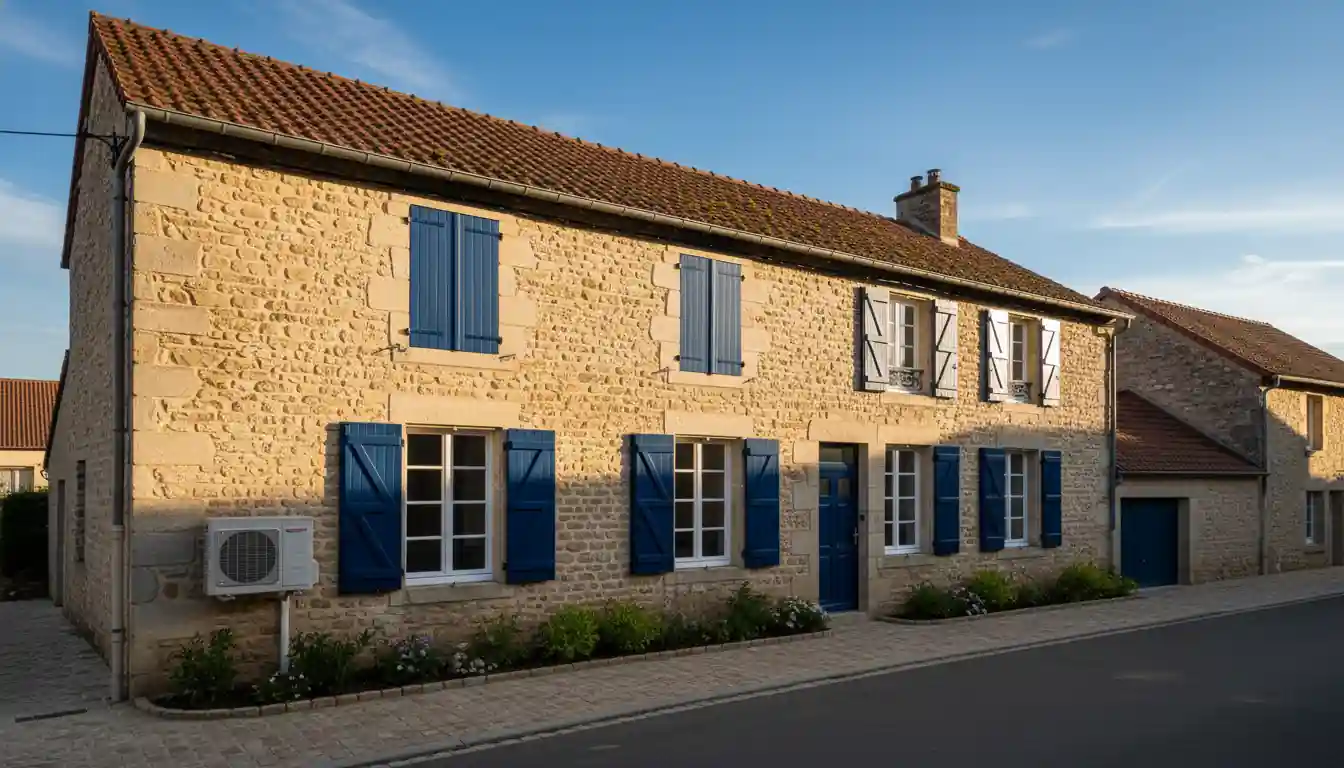 Installation de Pompe à Chaleur à Doubs