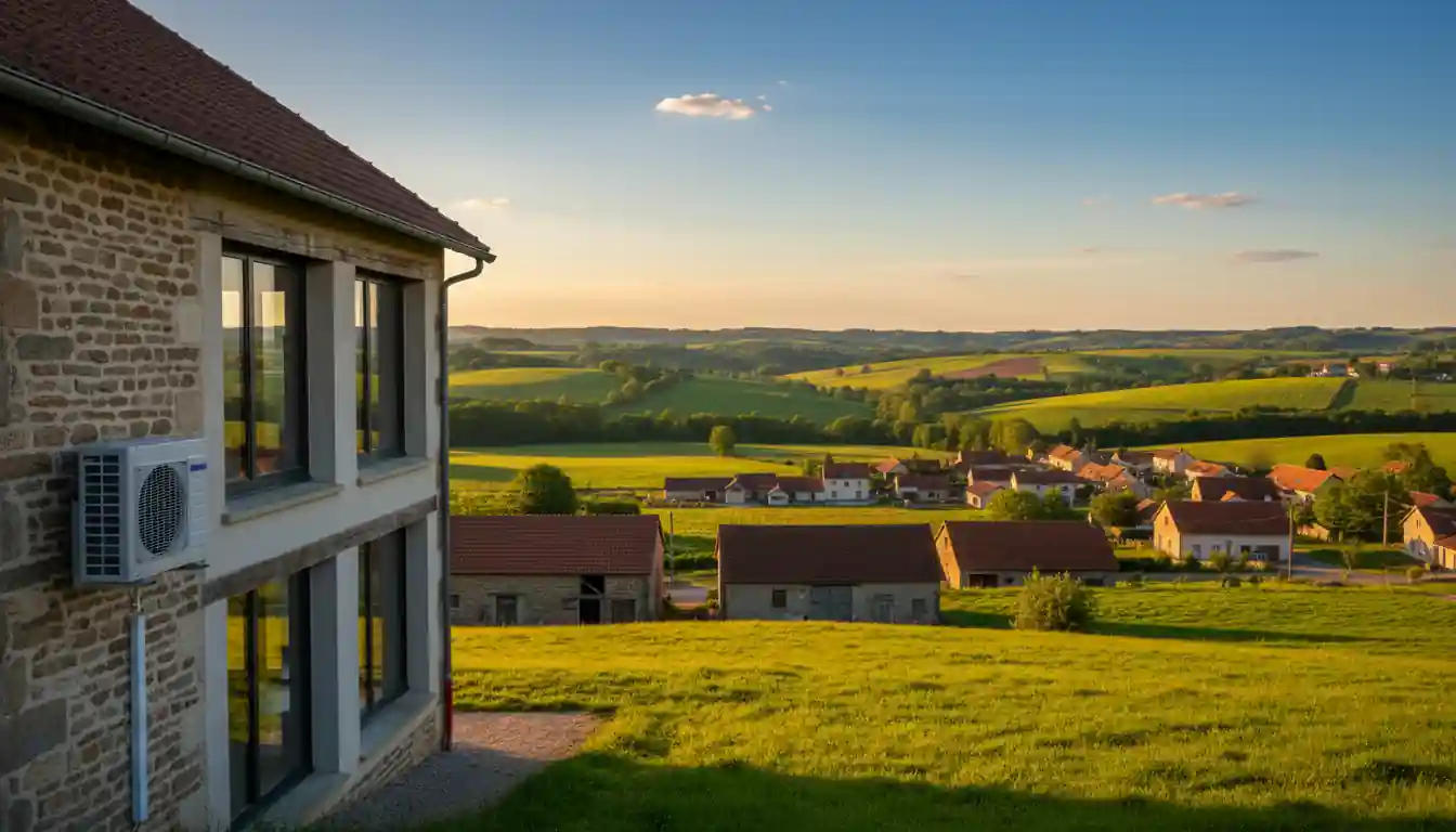 Installation de Pompe à Chaleur en Doubs