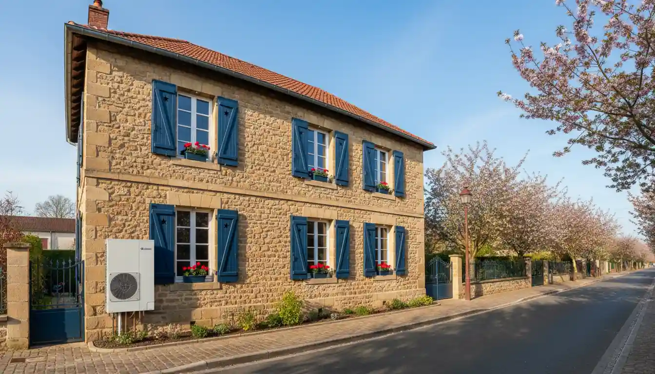 Installation de Pompe à Chaleur à Exincourt