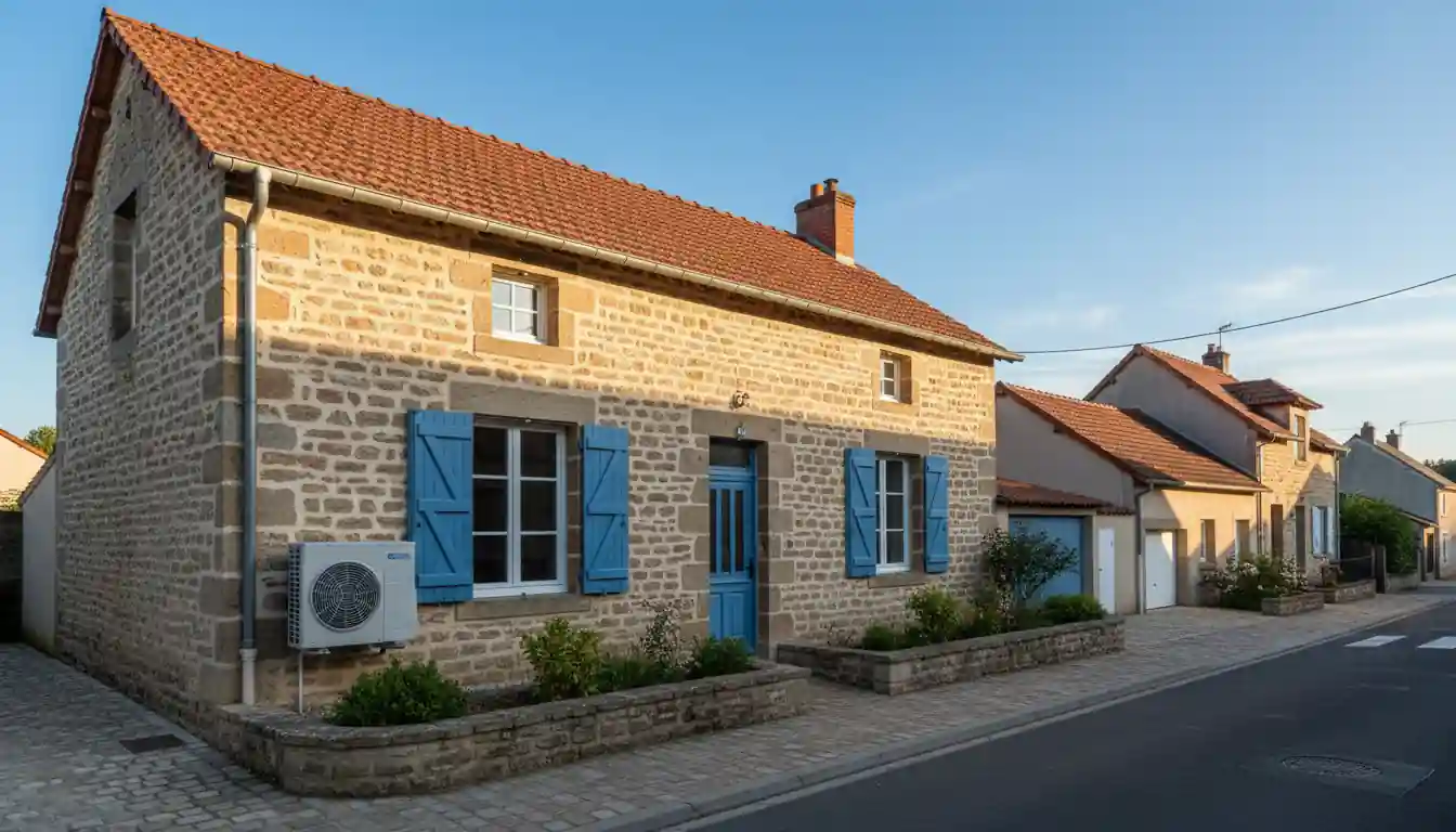 Installation de Pompe à Chaleur à Hérimoncourt