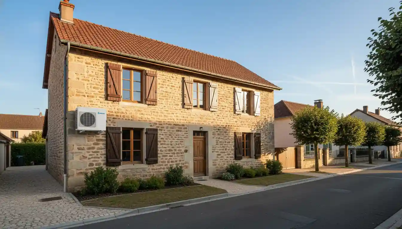 Installation de Pompe à Chaleur à Levier