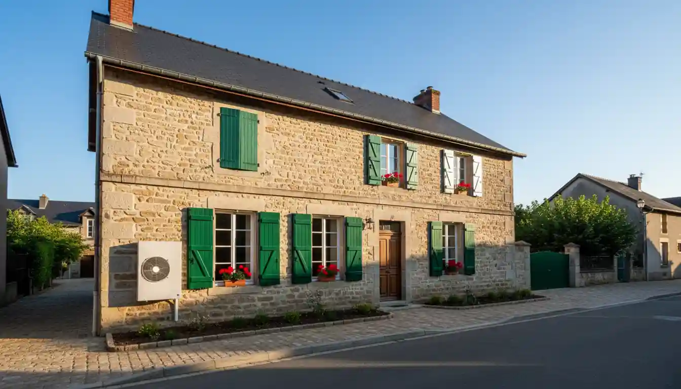 Installation de Pompe à Chaleur à Maîche