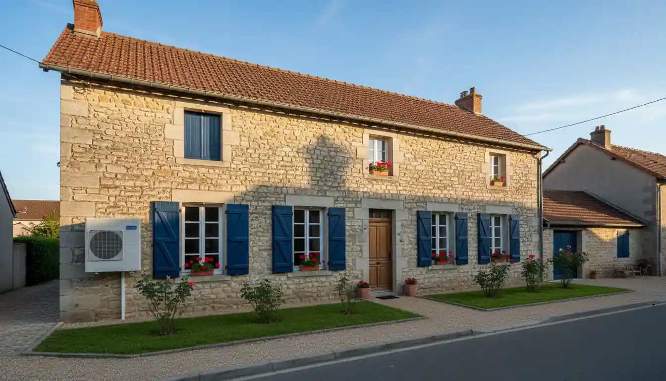 Installation de Pompe à Chaleur à Miserey-Salines
