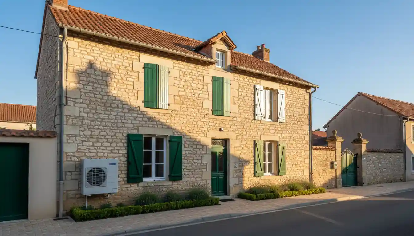 Installation de Pompe à Chaleur à Saint-Vit