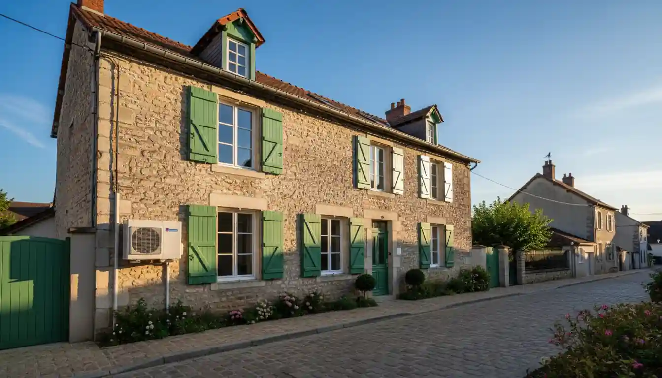 Installation de Pompe à Chaleur à Thise