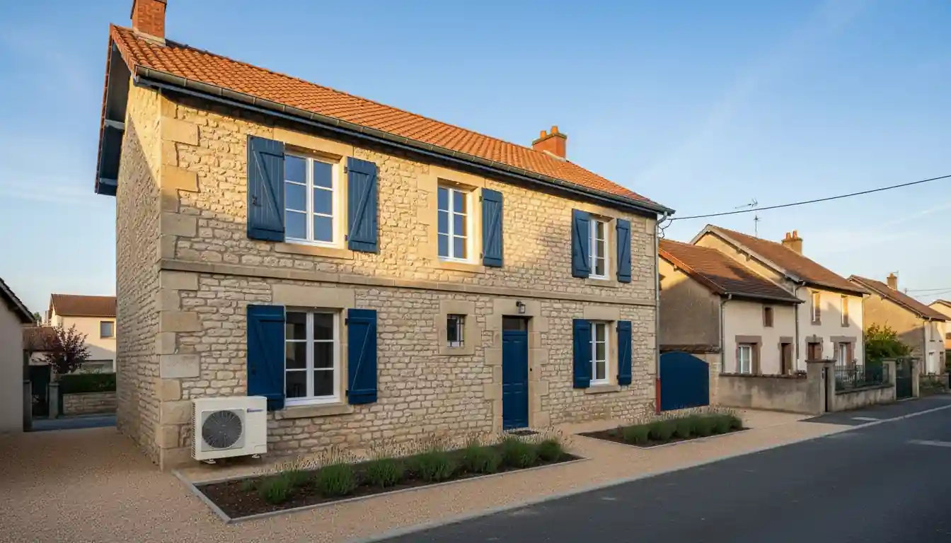Installation de Pompe à Chaleur à Valdahon