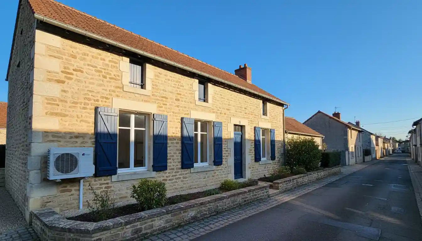 Installation de Pompe à Chaleur à Vieux-Charmont