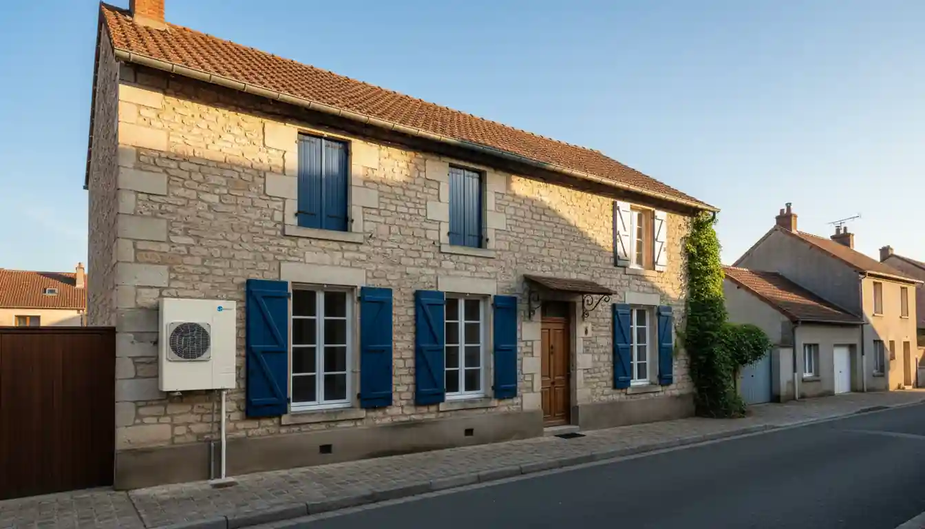 Installation de Pompe à Chaleur à Voujeaucourt